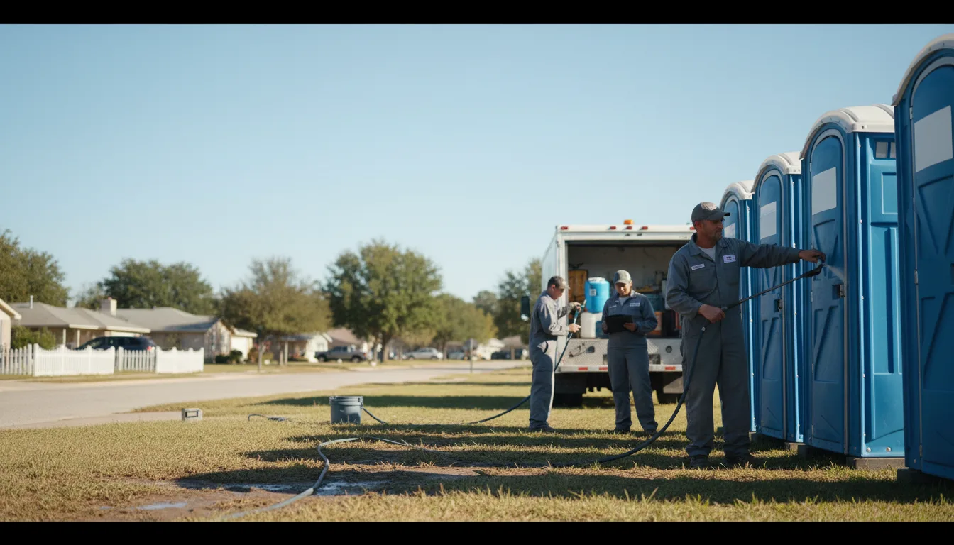 Long-Term Portable Toilet Rental in Green, KS near me